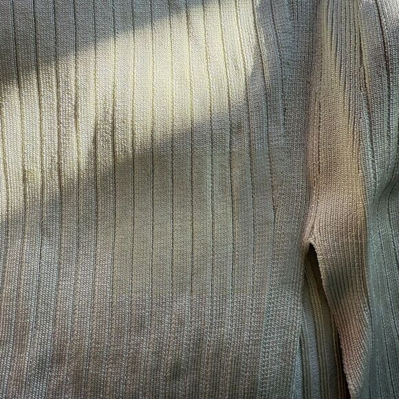 Rag & Bone Silver Birch Sheridan Skirt Ivory Size Small New - Picture 7 of 7